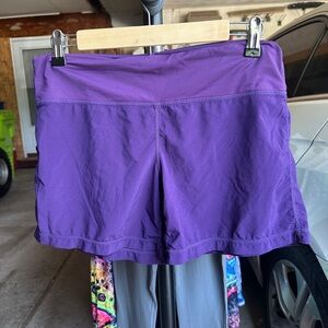 lululemon athletica Purple Athletic Shorts